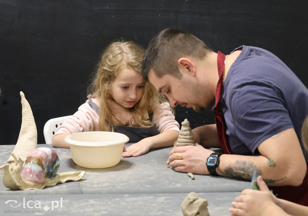 Warsztaty ceramiczne na Dzień Babci i Dziadka