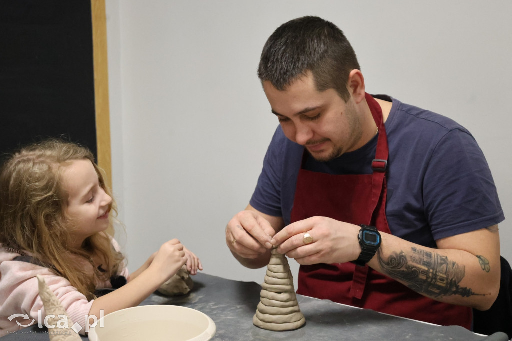 Warsztaty ceramiczne na Dzień Babci i Dziadka