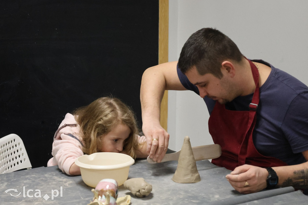 Warsztaty ceramiczne na Dzień Babci i Dziadka