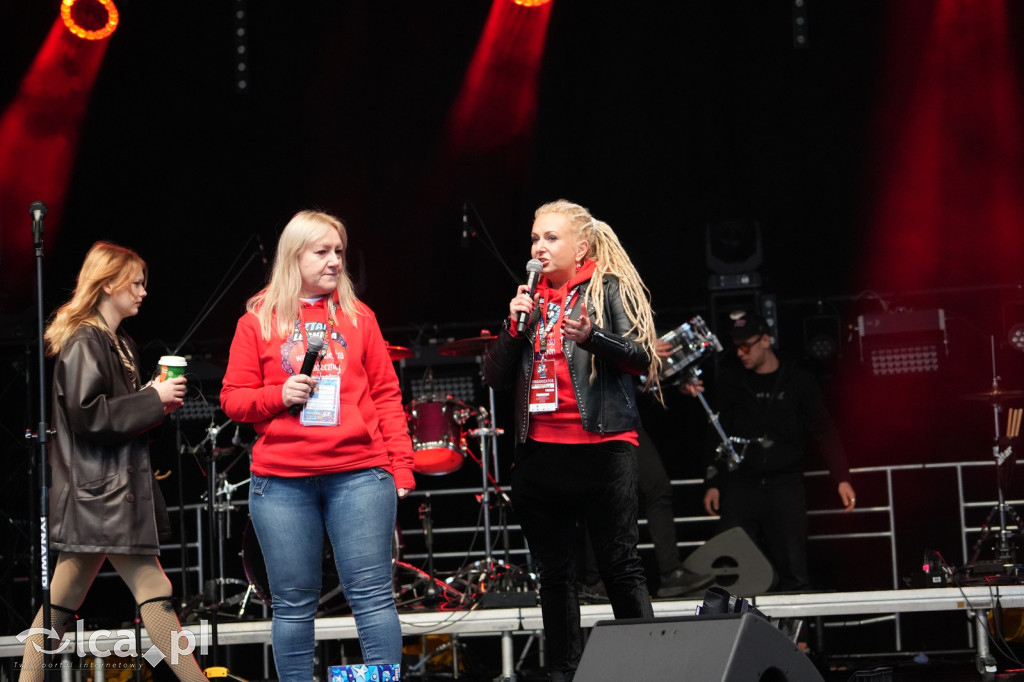 WOŚP: Rockowa sobota przed niedzielnym finałem