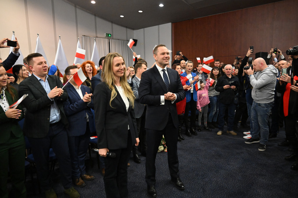 Ponad tysiąc osób na spotkaniu z Karolem Nawrockim
