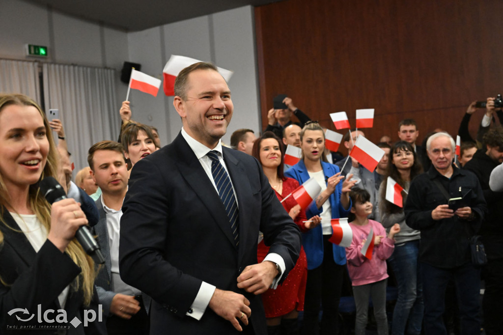 Ponad tysiąc osób na spotkaniu z Karolem Nawrockim