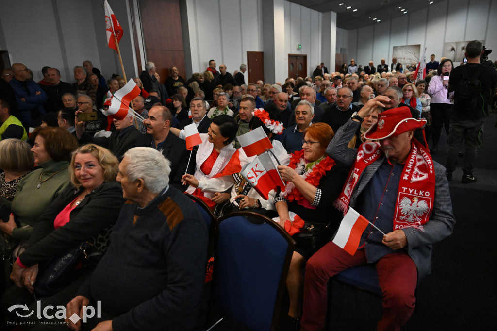 Ponad tysiąc osób na spotkaniu z Karolem Nawrockim