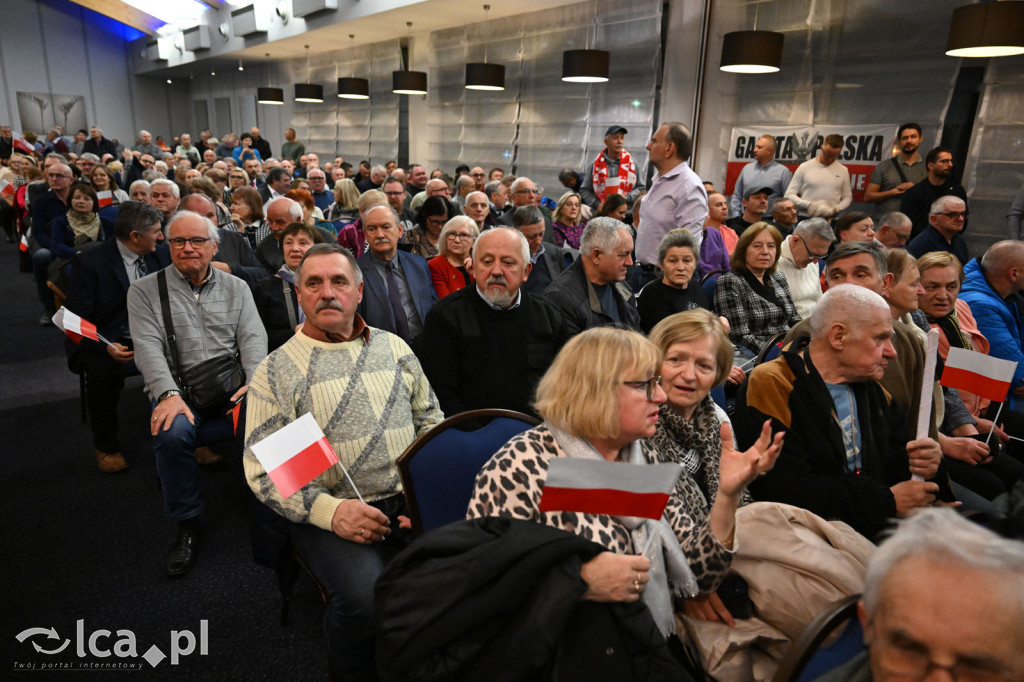 Ponad tysiąc osób na spotkaniu z Karolem Nawrockim