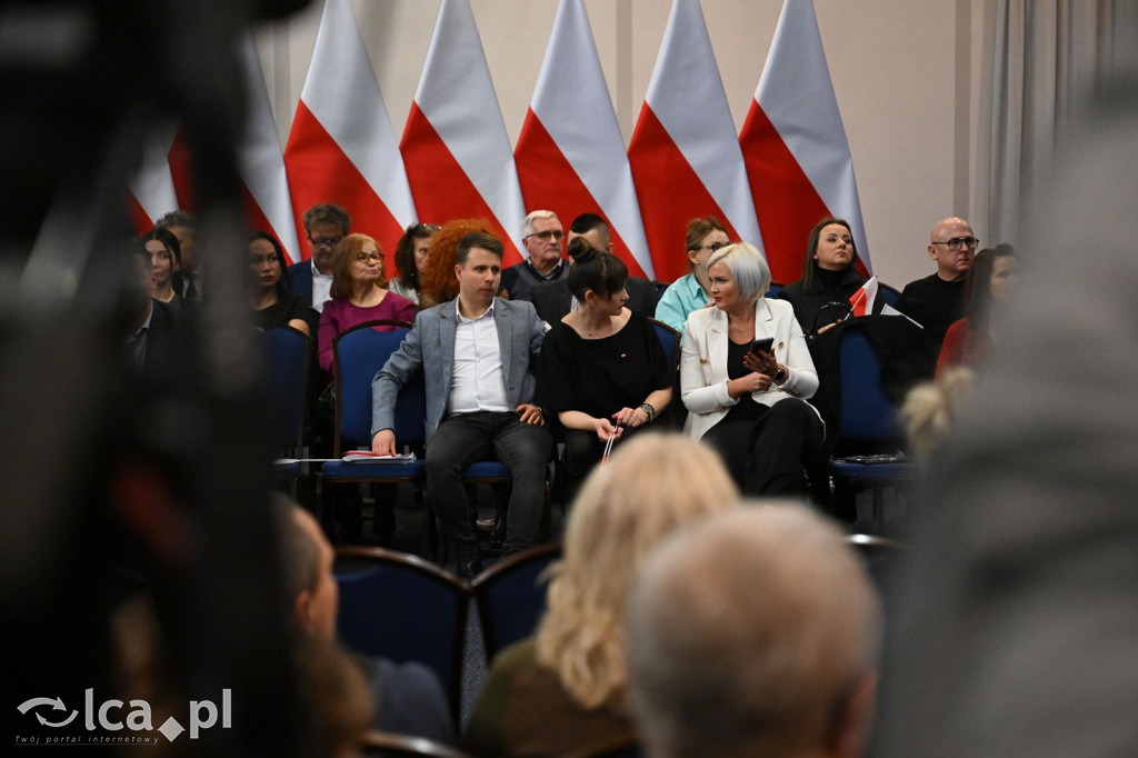 Ponad tysiąc osób na spotkaniu z Karolem Nawrockim