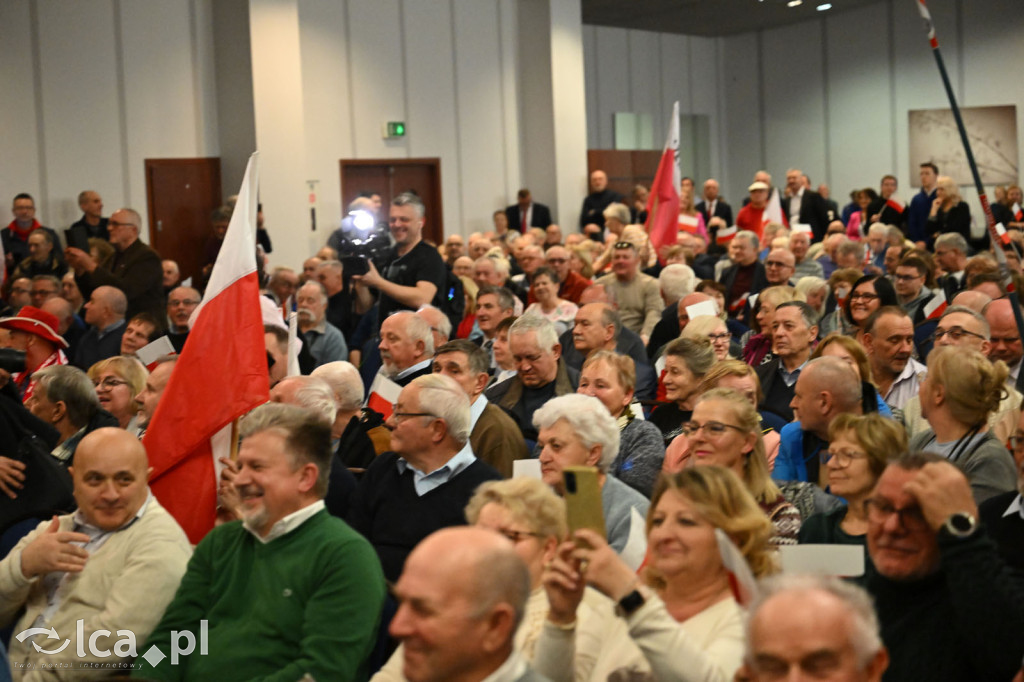 Ponad tysiąc osób na spotkaniu z Karolem Nawrockim
