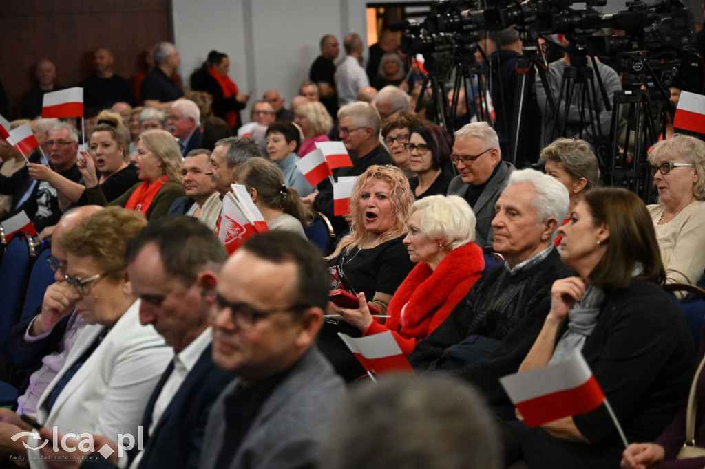 Ponad tysiąc osób na spotkaniu z Karolem Nawrockim