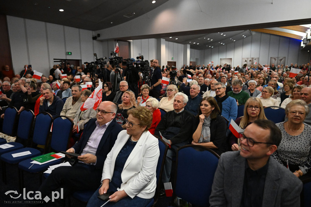 Ponad tysiąc osób na spotkaniu z Karolem Nawrockim