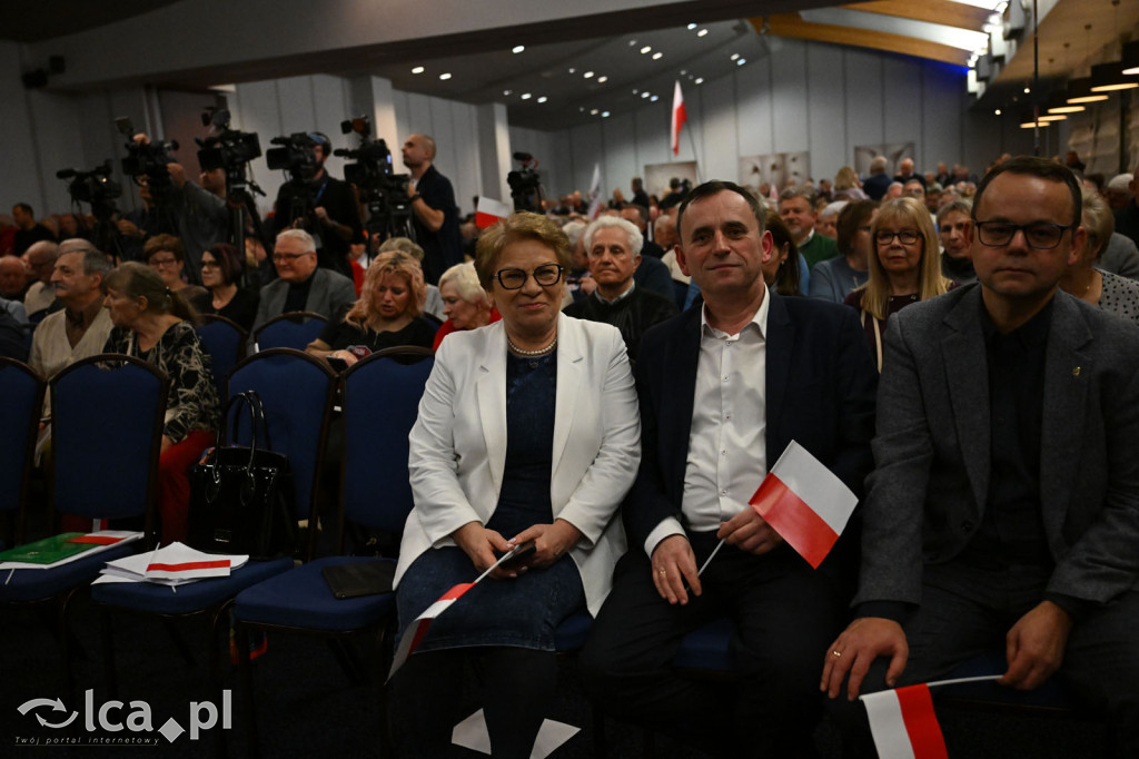 Ponad tysiąc osób na spotkaniu z Karolem Nawrockim