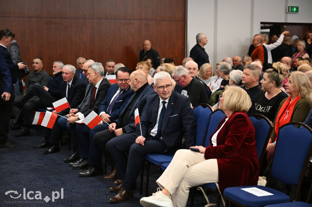 Ponad tysiąc osób na spotkaniu z Karolem Nawrockim