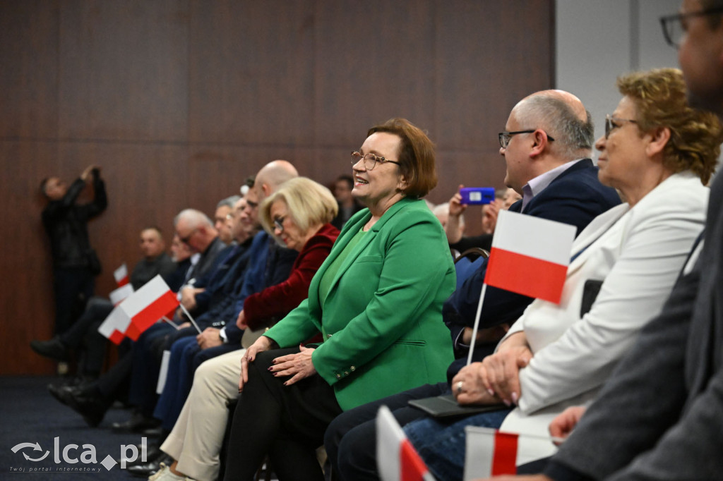 Ponad tysiąc osób na spotkaniu z Karolem Nawrockim