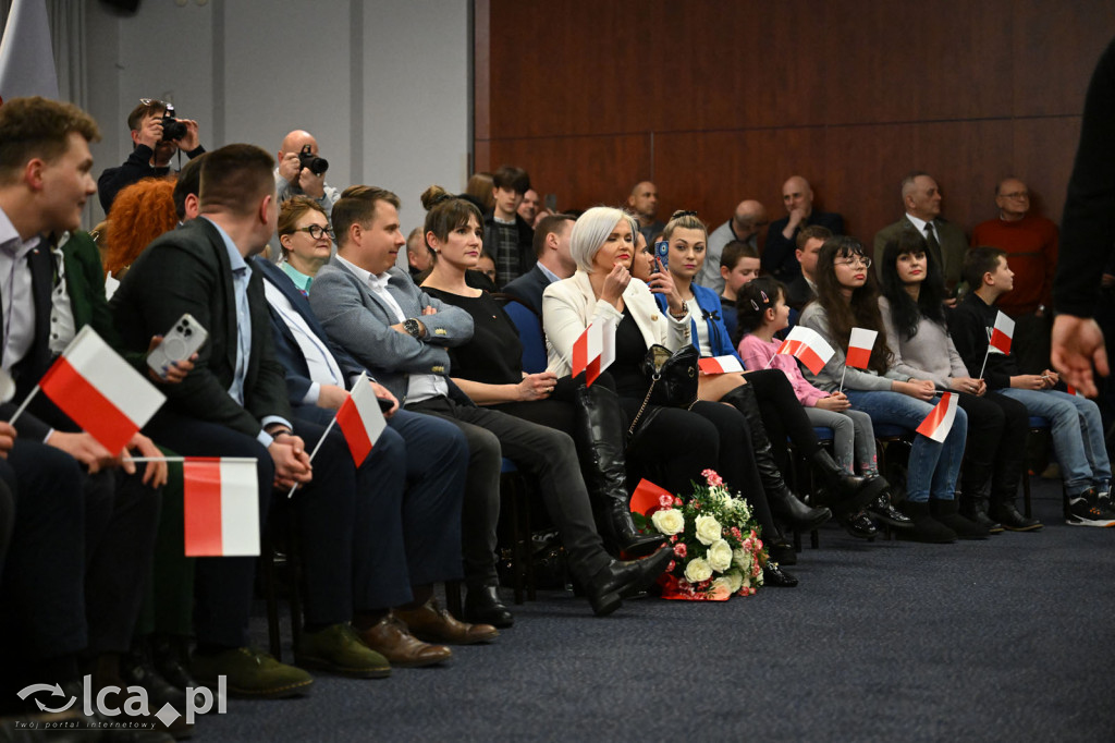 Ponad tysiąc osób na spotkaniu z Karolem Nawrockim