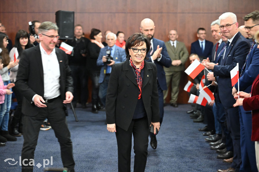 Ponad tysiąc osób na spotkaniu z Karolem Nawrockim