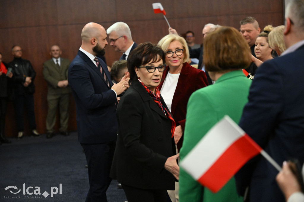 Ponad tysiąc osób na spotkaniu z Karolem Nawrockim