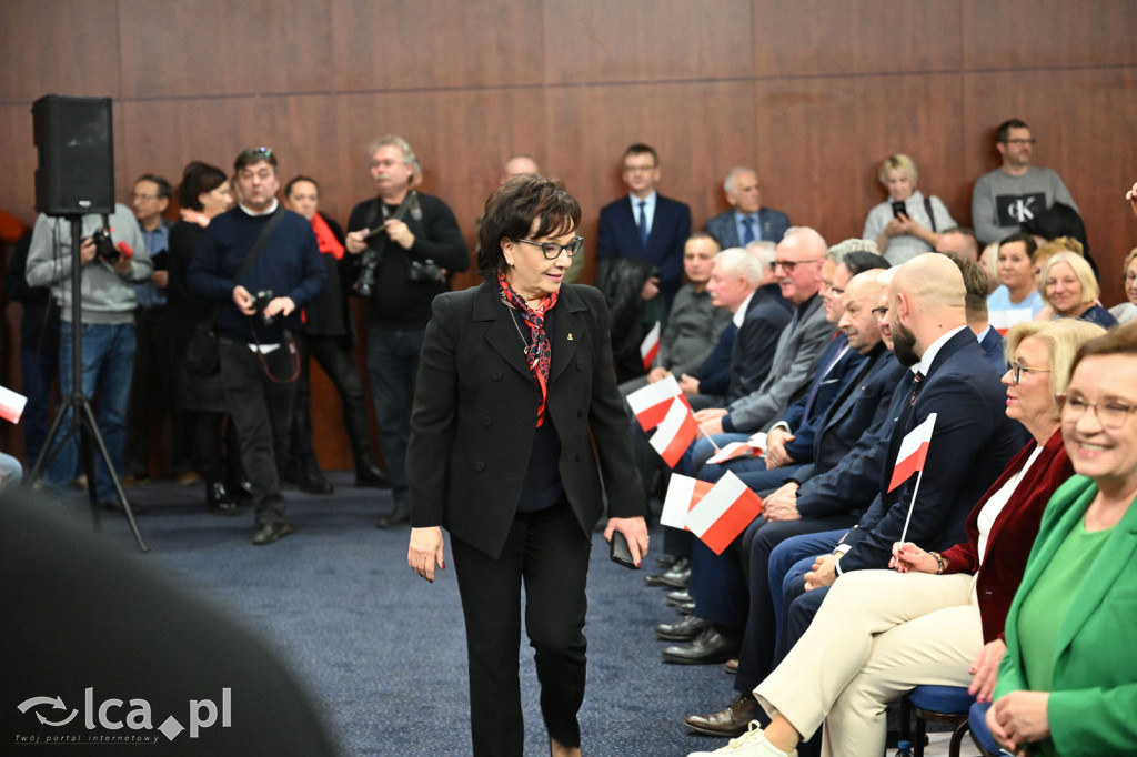 Ponad tysiąc osób na spotkaniu z Karolem Nawrockim