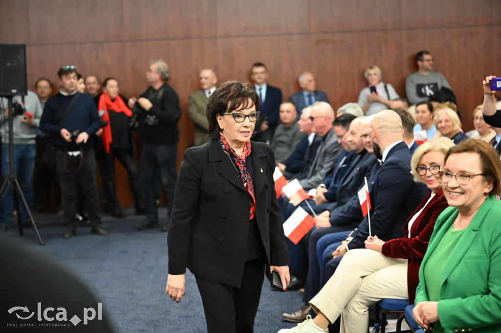 Ponad tysiąc osób na spotkaniu z Karolem Nawrockim