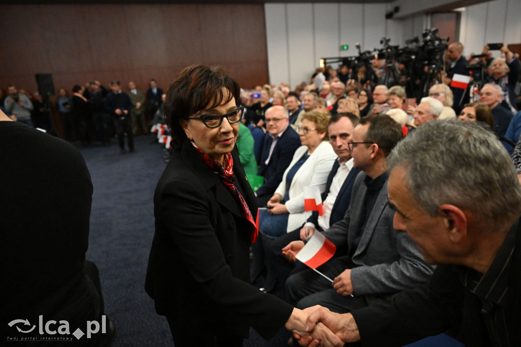Ponad tysiąc osób na spotkaniu z Karolem Nawrockim