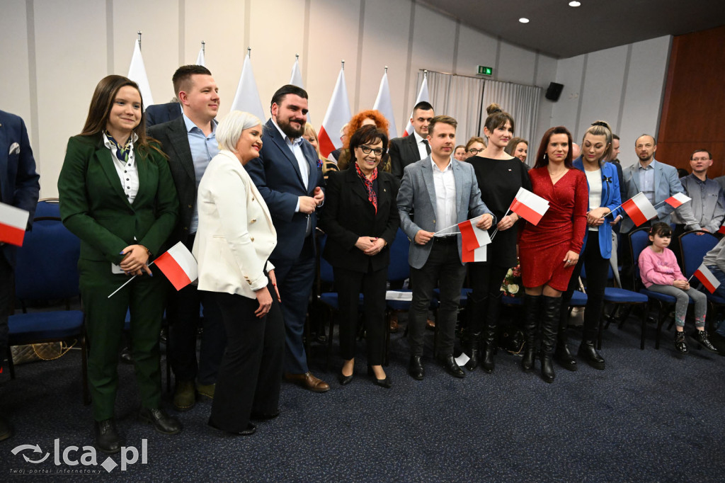 Ponad tysiąc osób na spotkaniu z Karolem Nawrockim