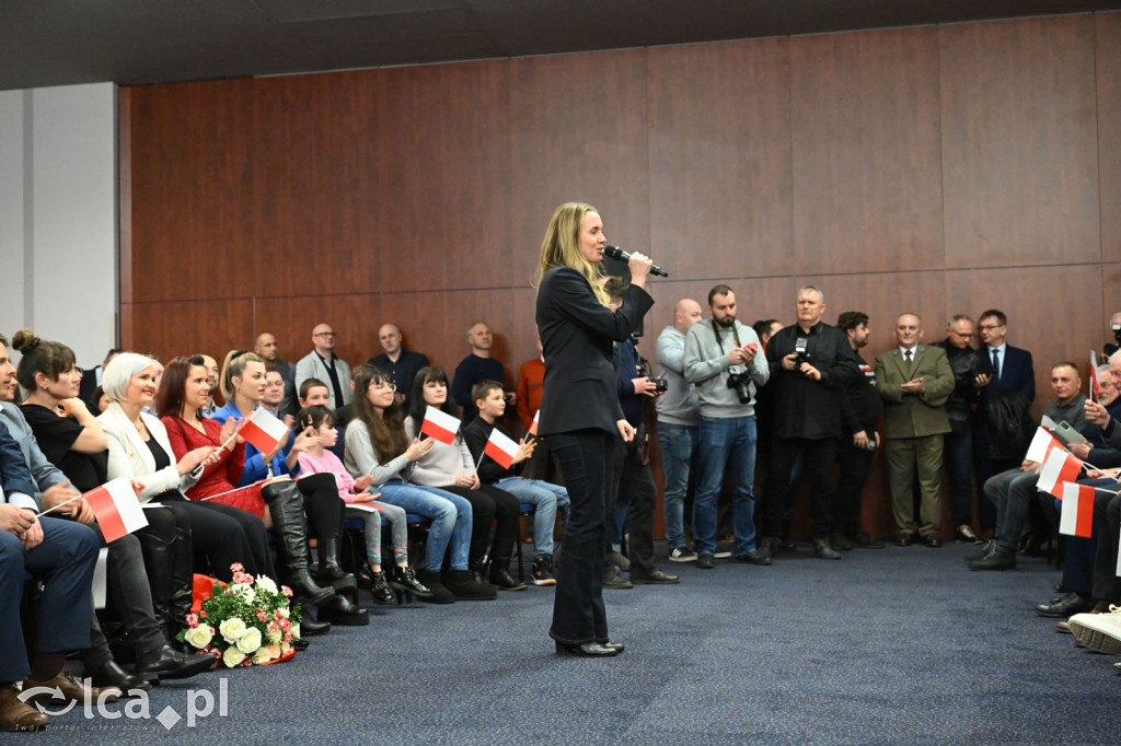 Ponad tysiąc osób na spotkaniu z Karolem Nawrockim