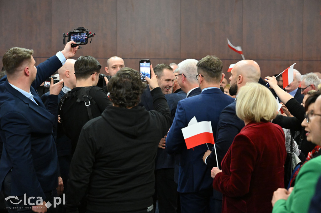 Ponad tysiąc osób na spotkaniu z Karolem Nawrockim