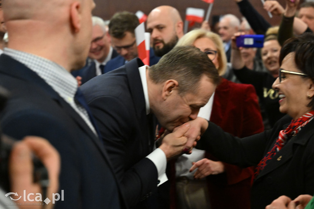Ponad tysiąc osób na spotkaniu z Karolem Nawrockim
