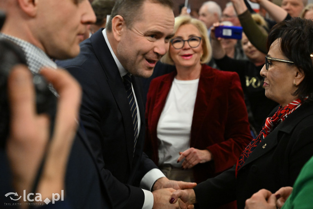 Ponad tysiąc osób na spotkaniu z Karolem Nawrockim