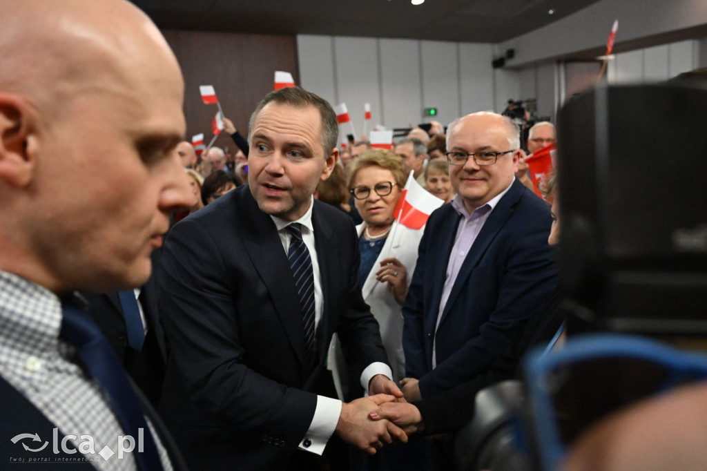 Ponad tysiąc osób na spotkaniu z Karolem Nawrockim