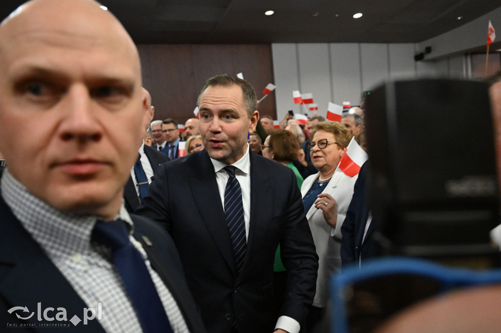 Ponad tysiąc osób na spotkaniu z Karolem Nawrockim