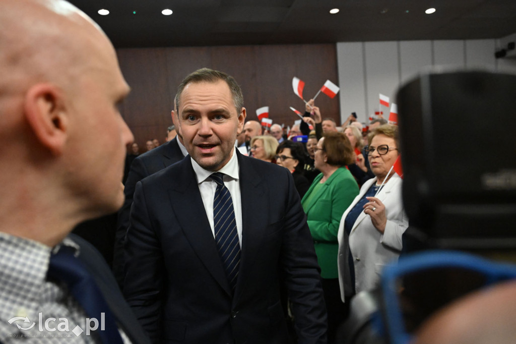 Ponad tysiąc osób na spotkaniu z Karolem Nawrockim