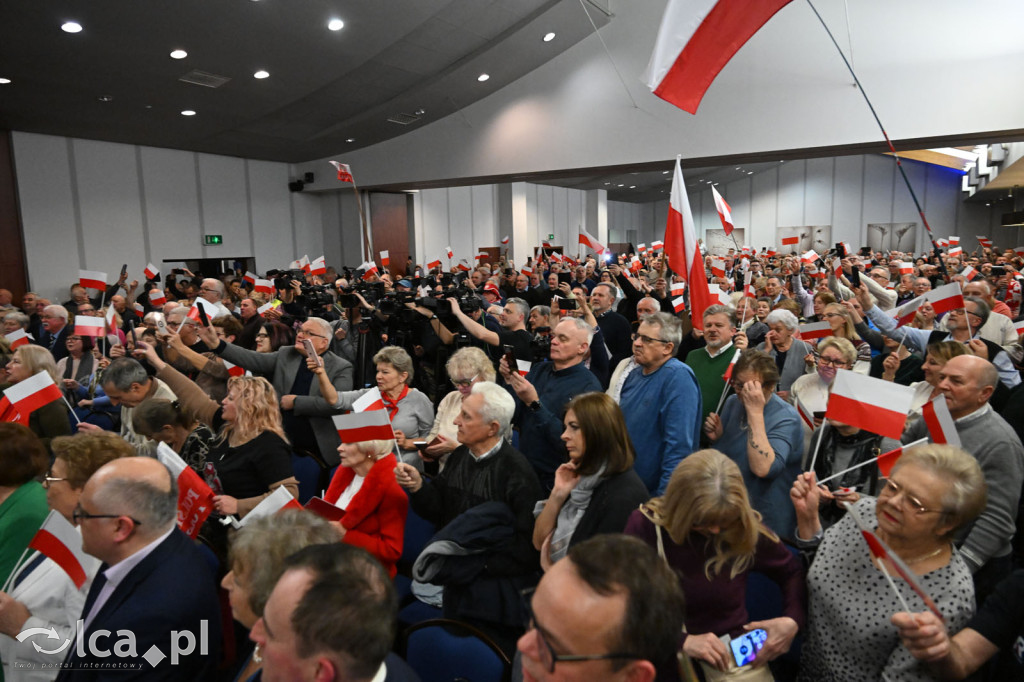 Ponad tysiąc osób na spotkaniu z Karolem Nawrockim