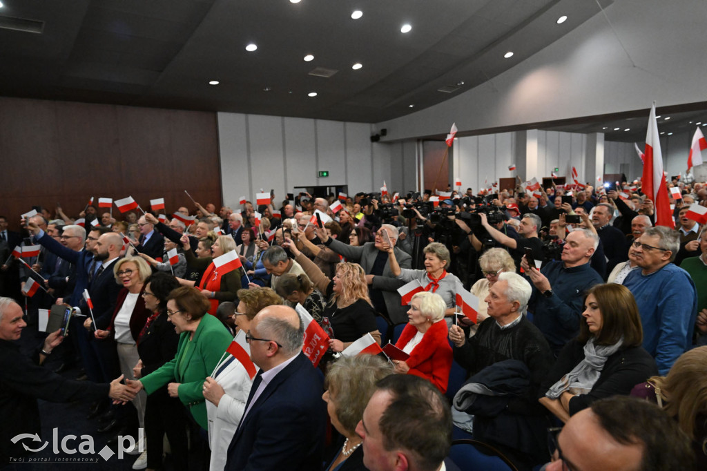 Ponad tysiąc osób na spotkaniu z Karolem Nawrockim