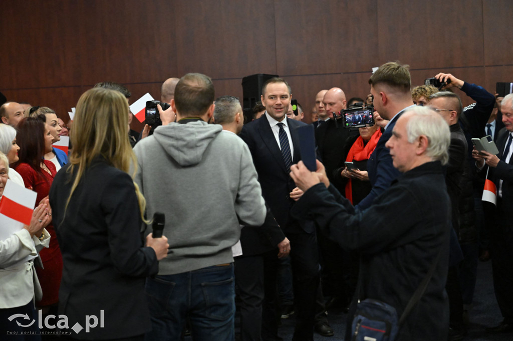 Ponad tysiąc osób na spotkaniu z Karolem Nawrockim