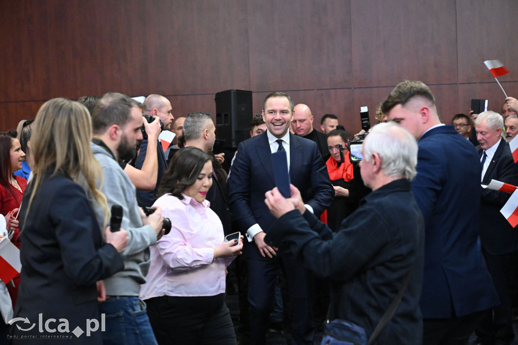 Ponad tysiąc osób na spotkaniu z Karolem Nawrockim