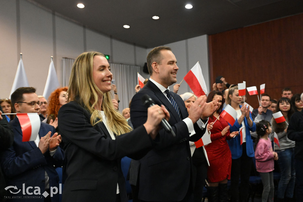 Ponad tysiąc osób na spotkaniu z Karolem Nawrockim