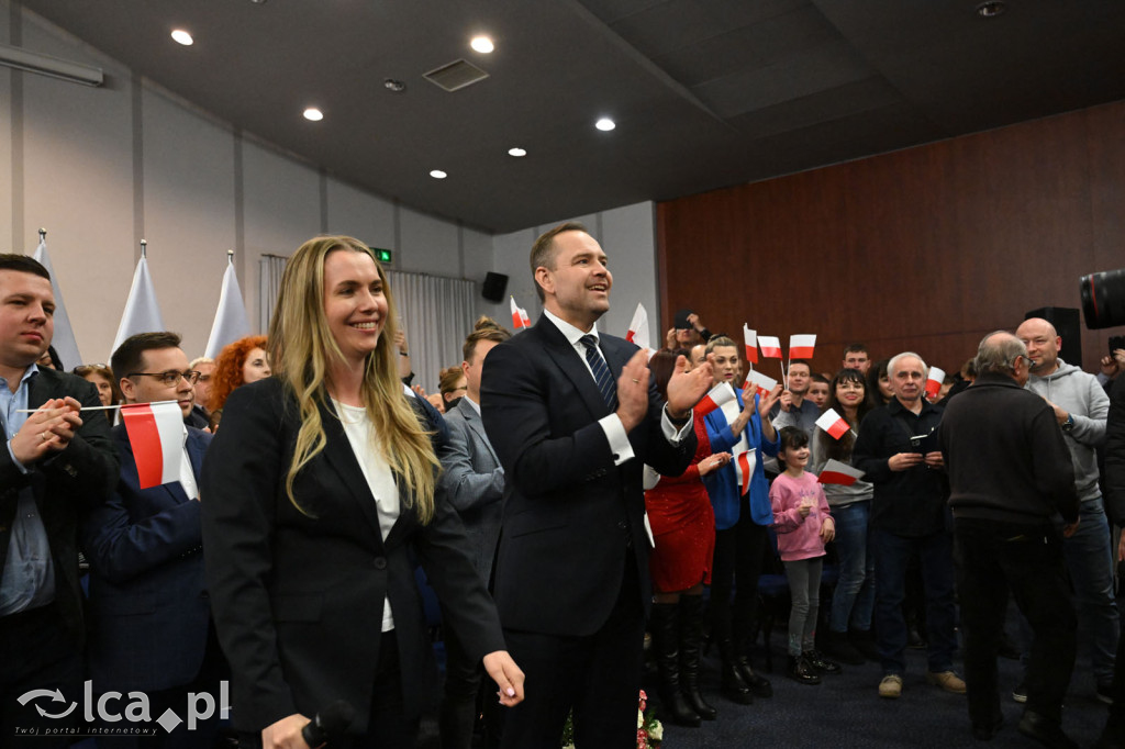Ponad tysiąc osób na spotkaniu z Karolem Nawrockim