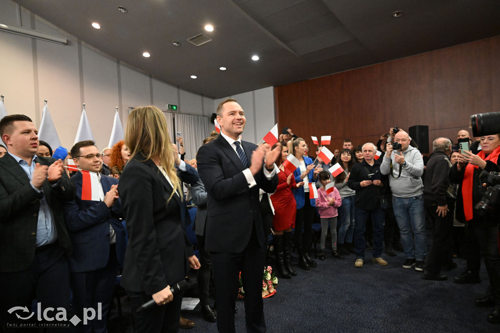 Ponad tysiąc osób na spotkaniu z Karolem Nawrockim