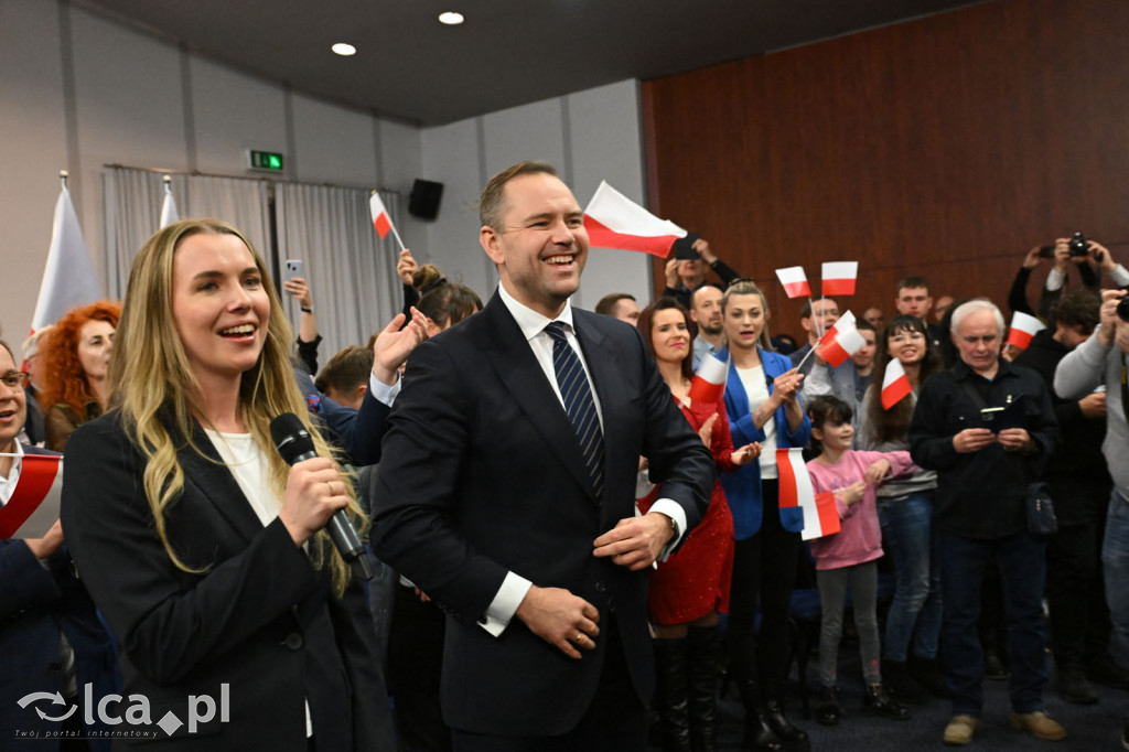 Ponad tysiąc osób na spotkaniu z Karolem Nawrockim