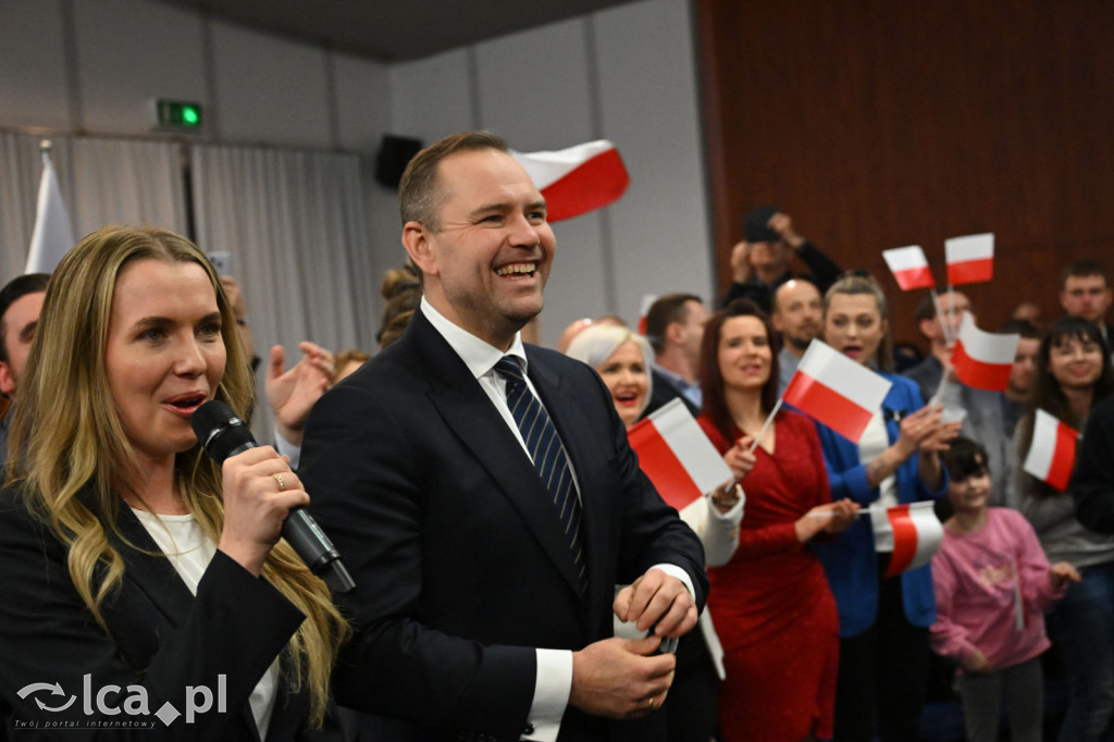 Ponad tysiąc osób na spotkaniu z Karolem Nawrockim