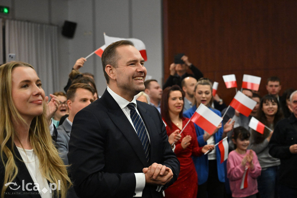 Ponad tysiąc osób na spotkaniu z Karolem Nawrockim