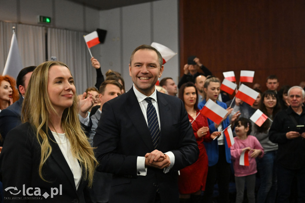 Ponad tysiąc osób na spotkaniu z Karolem Nawrockim