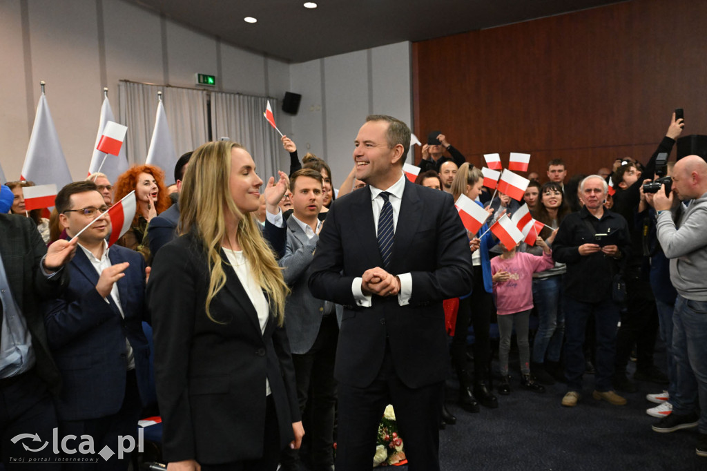 Ponad tysiąc osób na spotkaniu z Karolem Nawrockim