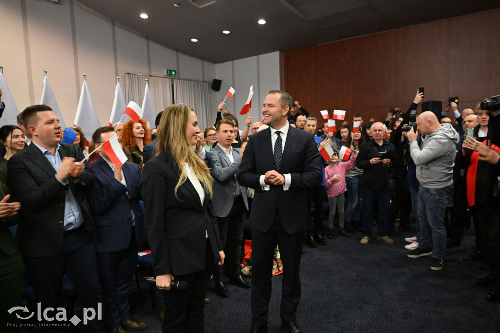 Ponad tysiąc osób na spotkaniu z Karolem Nawrockim