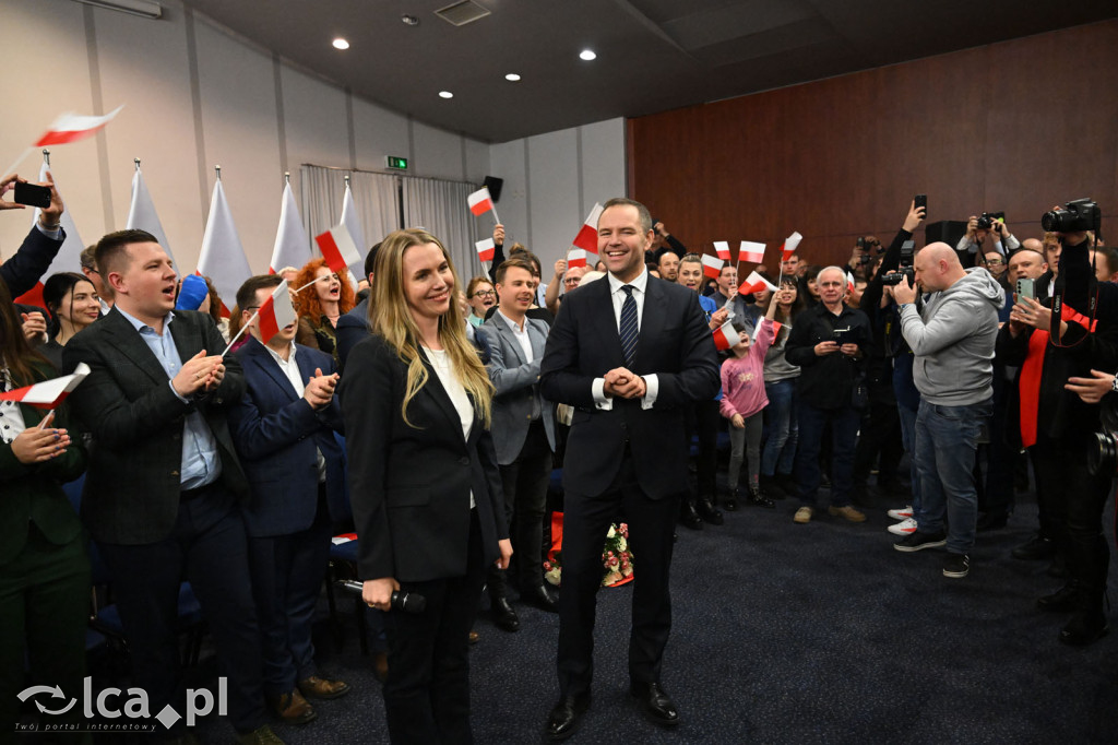 Ponad tysiąc osób na spotkaniu z Karolem Nawrockim