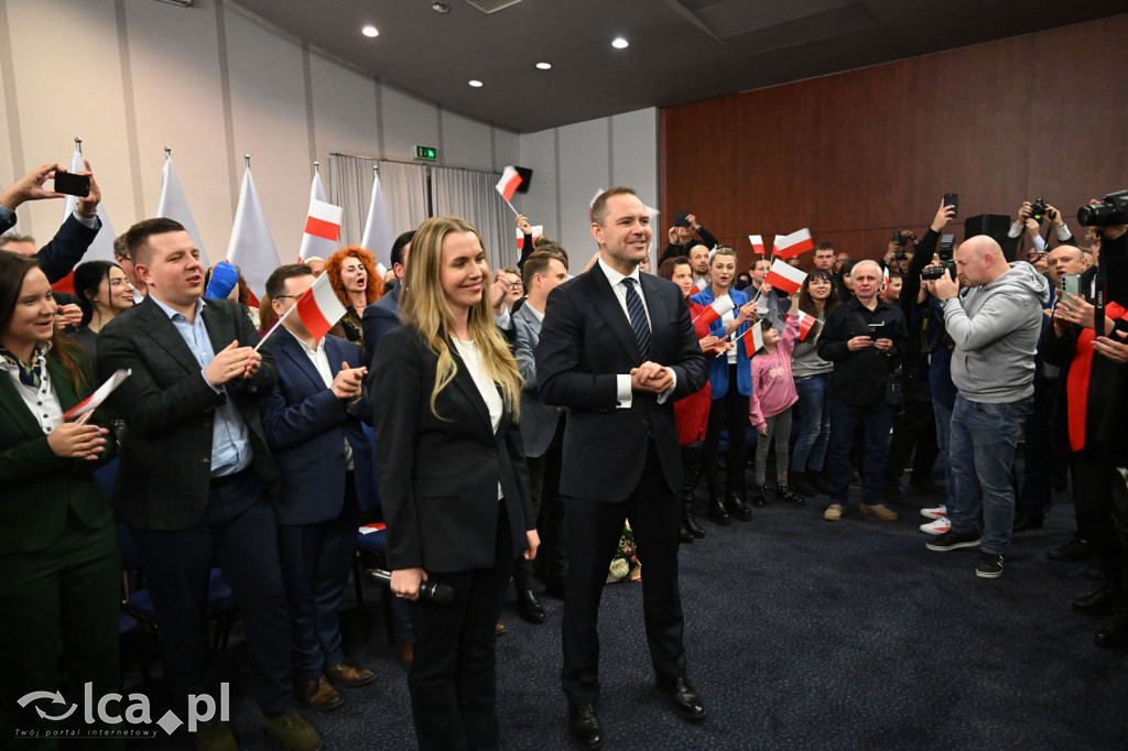 Ponad tysiąc osób na spotkaniu z Karolem Nawrockim