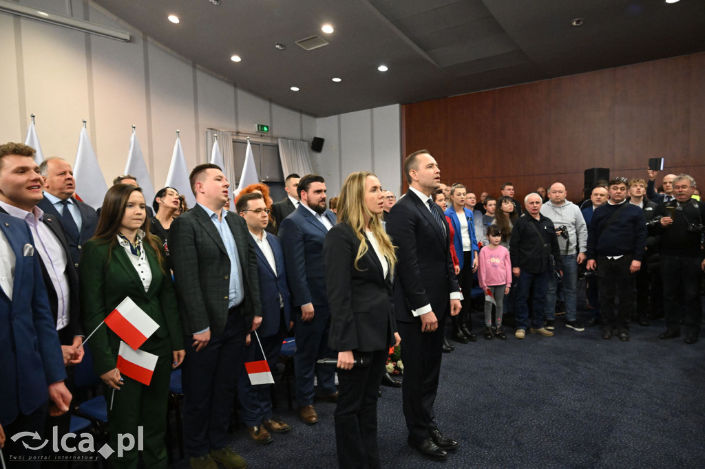 Ponad tysiąc osób na spotkaniu z Karolem Nawrockim
