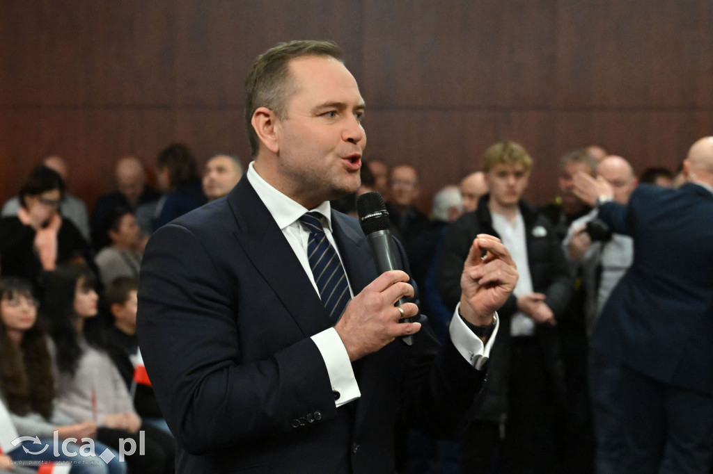 Ponad tysiąc osób na spotkaniu z Karolem Nawrockim