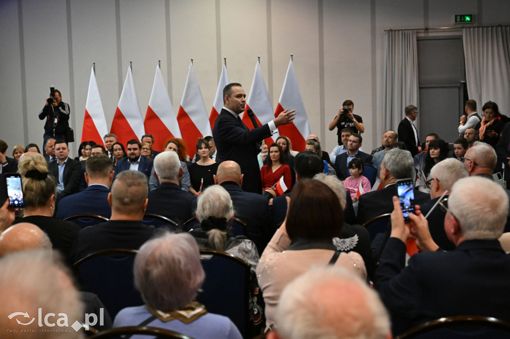 Ponad tysiąc osób na spotkaniu z Karolem Nawrockim