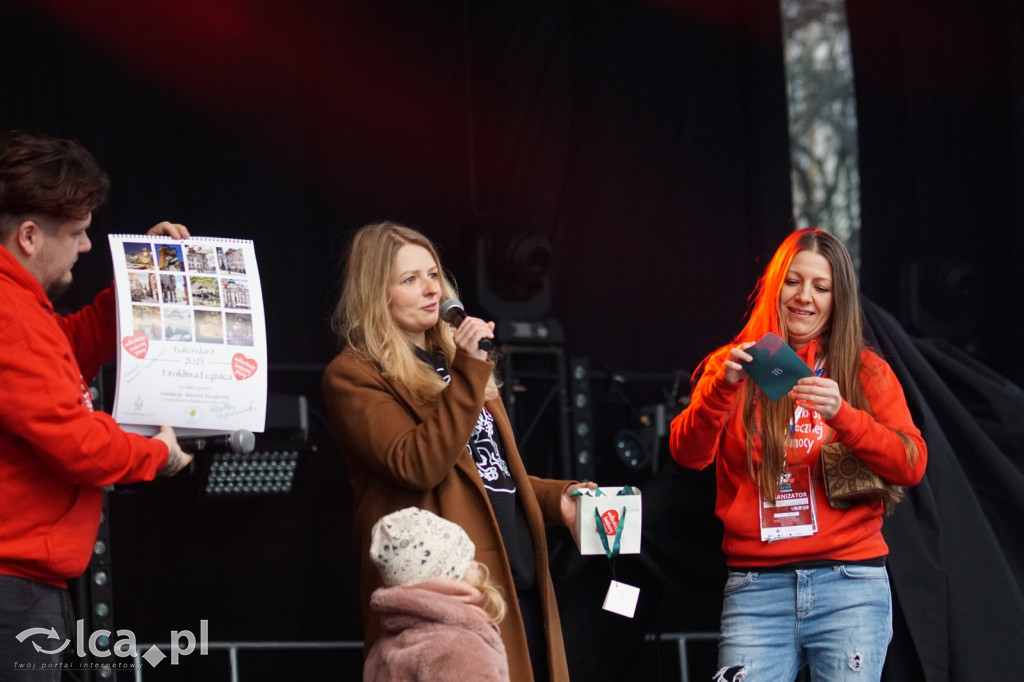 WOŚP: Legnica gra pełną parą