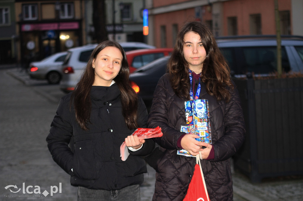 WOŚP: Muzyka, radość i pomoc na Rynku