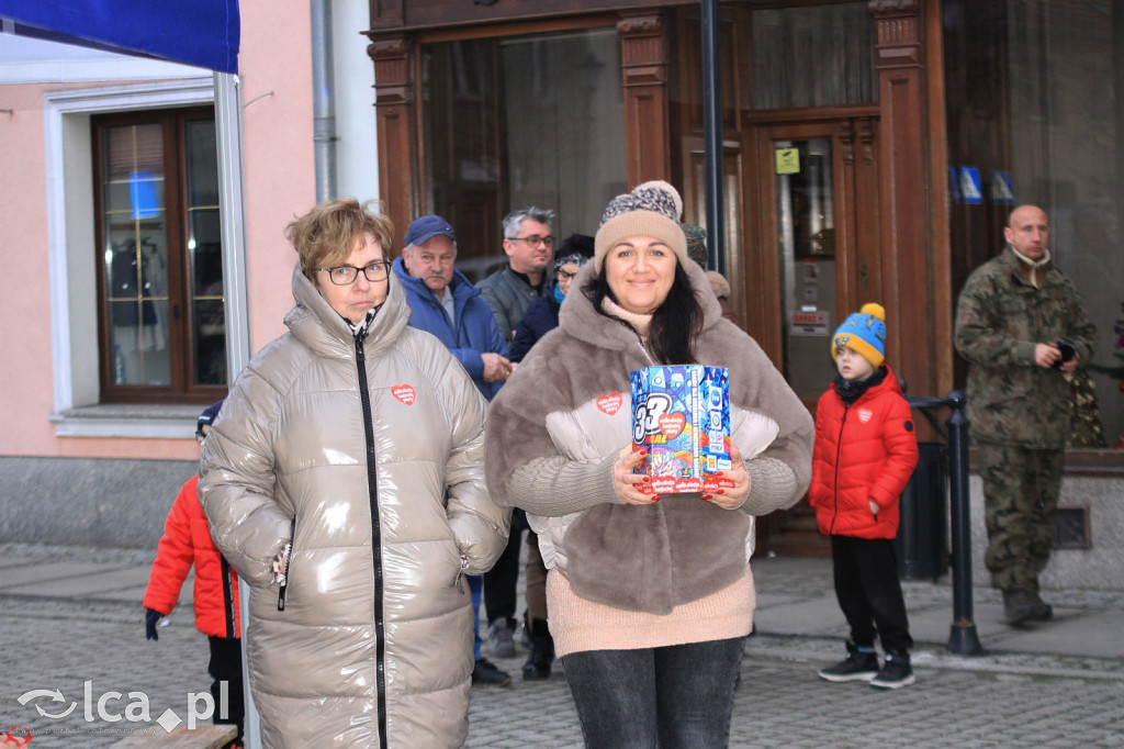 WOŚP: Muzyka, radość i pomoc na Rynku